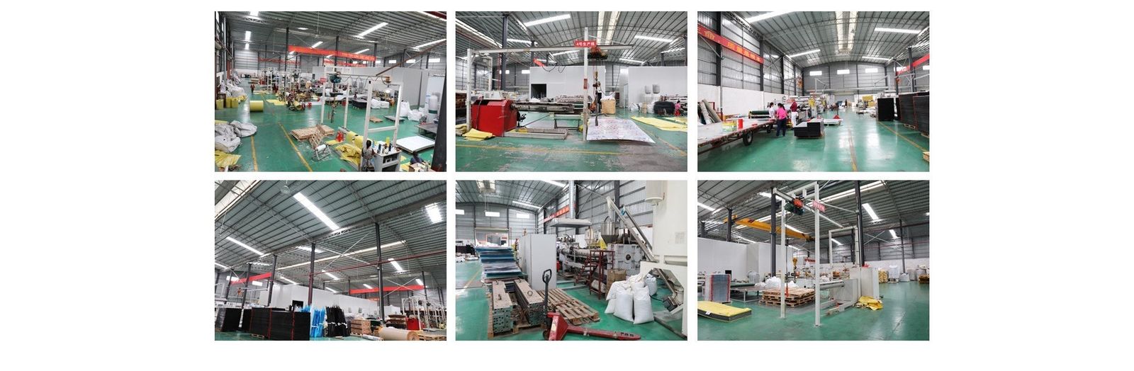 Chongqing Niubai Electromechanical Equipment Co., Ltd. خط تولید تولید کننده